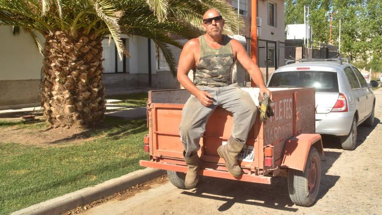 Jesús Sepúlveda contó su historia de vida a LM Cipolletti. Foto Antonio Spagnuolo.