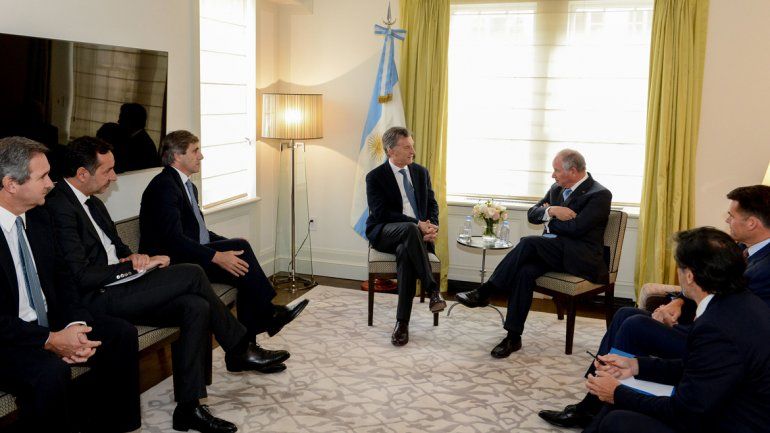 El Presidente habló en el Consejo de las Américas en Nueva York.