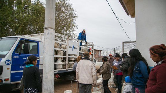La provincia amplió el expendio de gas por la alta demanda.