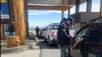 Portal de ingreso a El Calafate, en Santa Cruz. (Foto ilustrativa). Portal de ingreso a El Calafate, en Santa Cruz. (Foto ilustrativa).