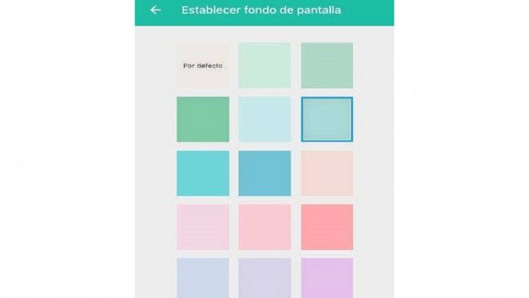 Cambia los colores de tus chats en Whatsapp Web.