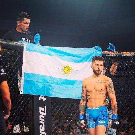 Marcelo Rojo listo para salir con todo en la prestigiosa competencia.