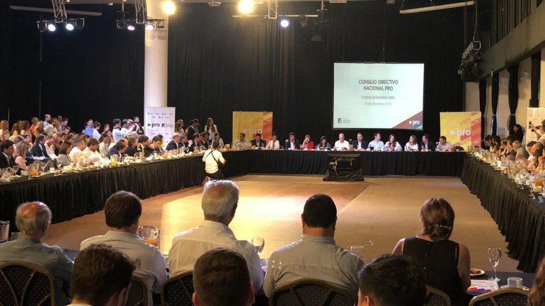 Con presencia local, el PRO hizo el balance de los tres años de Macri