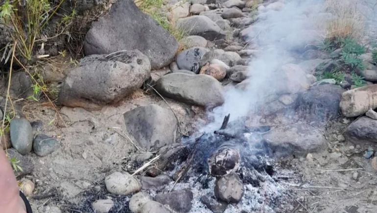 Apagaron 132 fogones en lugares prohibidos y secuestraron 167 truchas en Neuquén