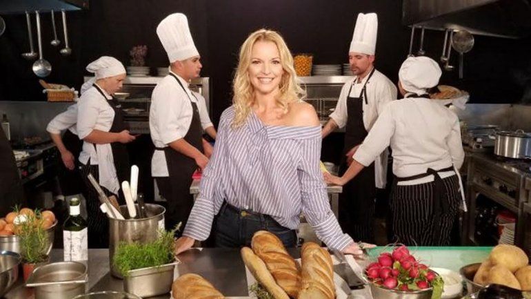 Carina Zampini vuelve con un reality culinario