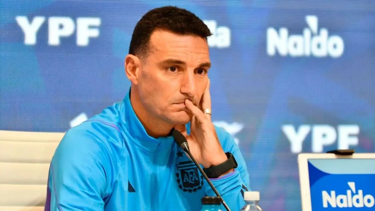 Lionel Scaloni busca un nuevo título con la Albiceleste.