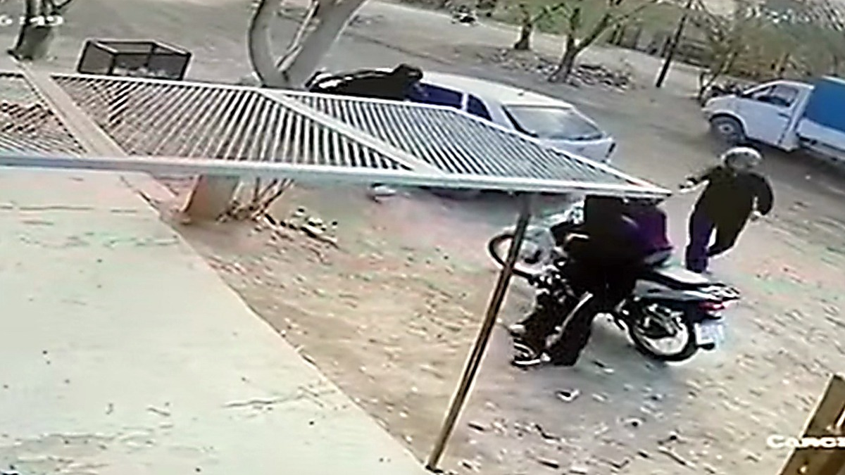 De día y delante de un nene: brutal intento de robo a una familia