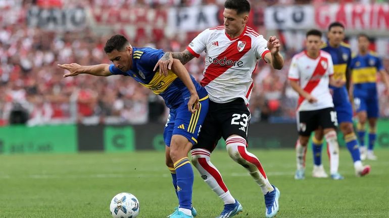 Boca y River se enfrentarán en los Cuartos de Final de la Copa de la Liga Boca y River se enfrentarán en los Cuartos de Final de la Copa de la Liga