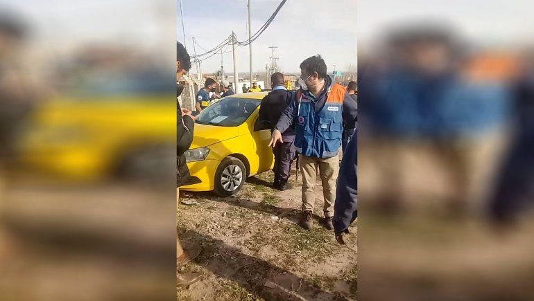 Un taxista fue baleado en un confuso episodio en Cuenca XV