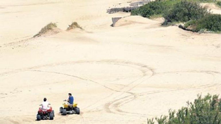 Un nene terminó aplastado por su propio cuatriciclo