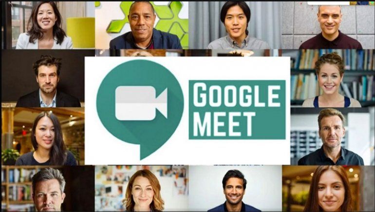Ahora podes cambiar el fondo en una videollamada de Google Meet