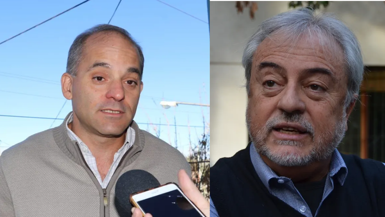 Baggio cruzó con los tapones de punta al defensor Riva: Es malintencionado