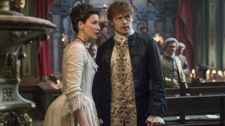 Escritora de Outlander dudó de la pareja protagónica 