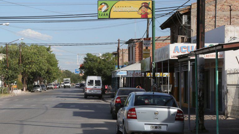 La agencia 188 se ubica en calle Honduras al 800 de Centenario.