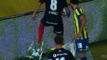 clasico de rosario: el drone que destrozo pablo perez, memes y tremendo cruce en lo de gustavo lopez clasico de rosario: el drone que destrozo pablo perez, memes y tremendo cruce en lo de gustavo lopez