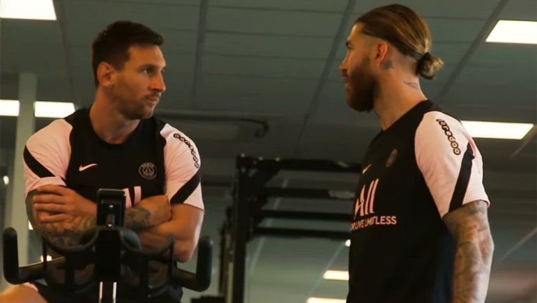 Video: el primer día de Leo en el PSG en menos de un minuto