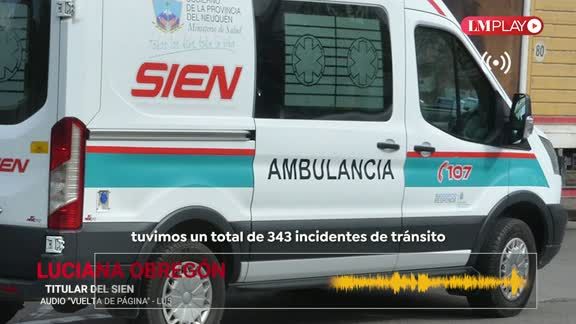 Hubo 343 accidentes desde diciembre y en febrero podría ser peor