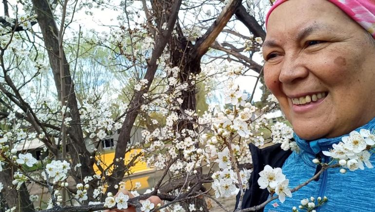 Elena Campos, la guerrera neuquina que venció dos veces el cáncer de mama