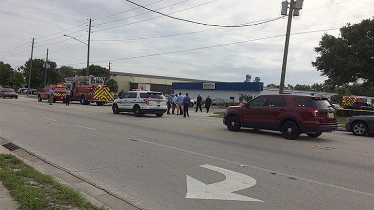 Un hombre abrió fuego en una empresa en Orlando: cinco muertos