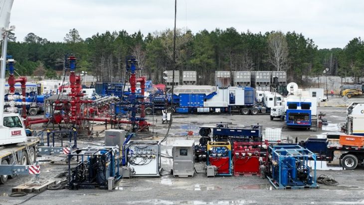 In Permian there are about 100 fracture sets compared to 10 in Vaca Muerta. In Permian there are about 100 fracture sets compared to 10 in Vaca Muerta.