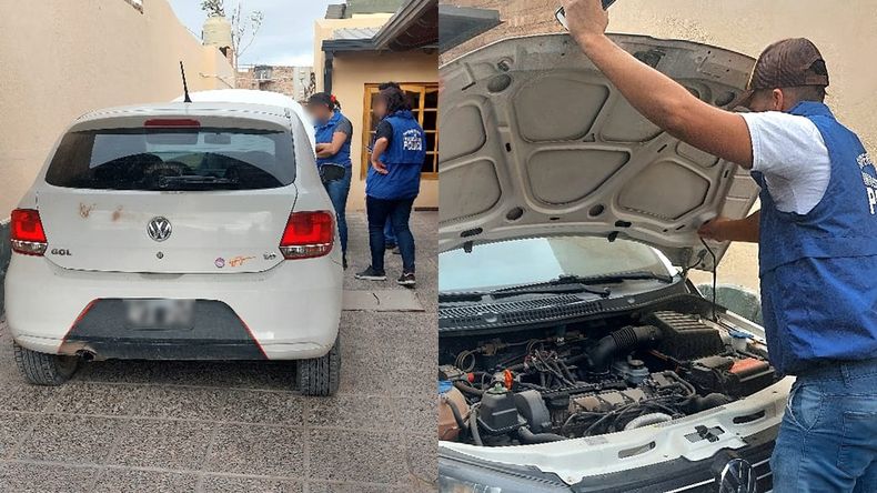 Hallan un auto robado en Neuquén gracias al localizador de un iPhone