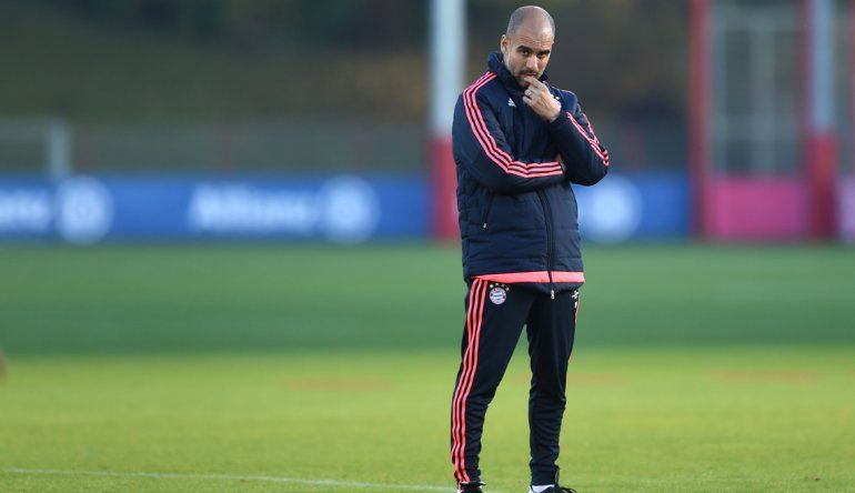 Guardiola dejará el Bayern Múnich en julio