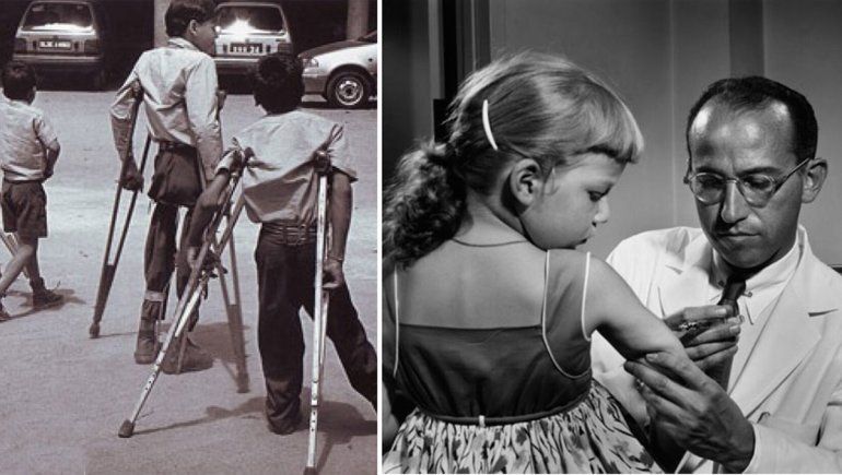 Polio en los 50: las mismas urgencias con las vacunas