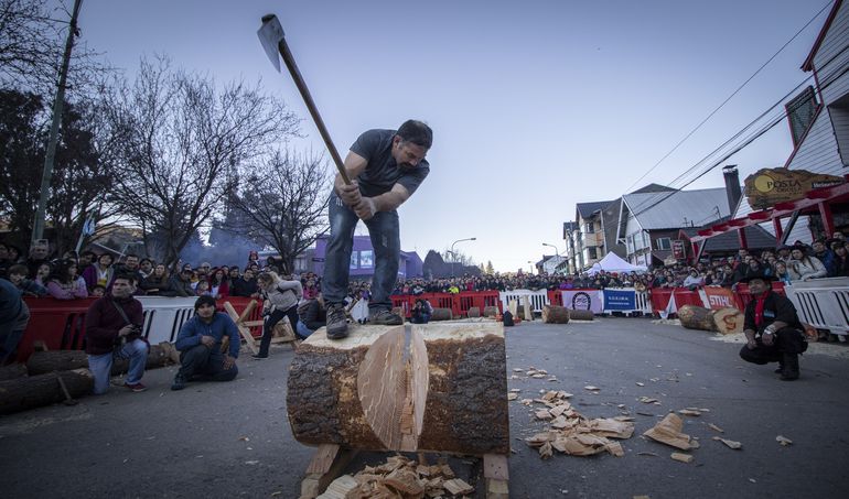 Habrá VAR en el concurso de hacheros en San Martín de los Andes