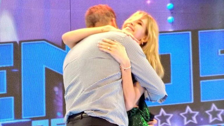 El debut de Guillermina como jurado del ciclo Genios de la Argentina