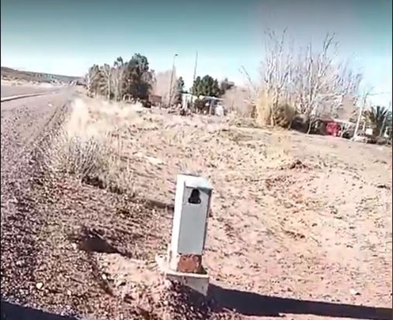 El radar de El Chocón está El radar de El Chocón está