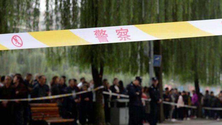 Horror en China: una mujer acuchilló a 14 nenes en una guardería