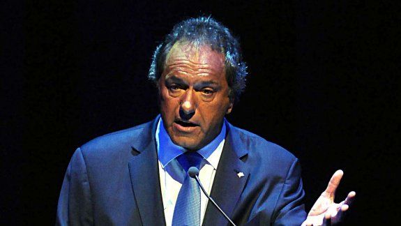 &nbsp;Daniel Scioli