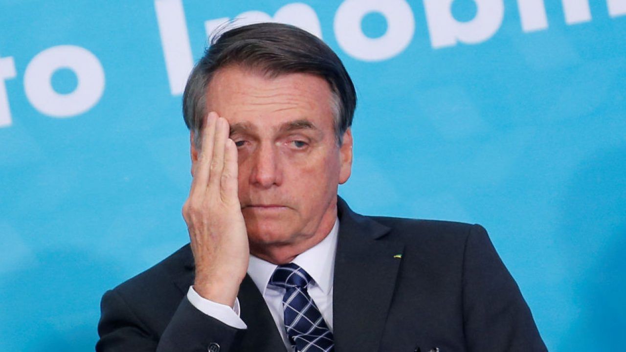 ¿Qué le pasa a Bolsonaro? Aislado