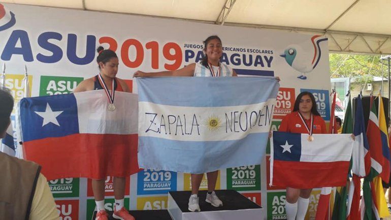 La zapalina de 14 años que se lanza al mundo y ya es campeona sudamericana