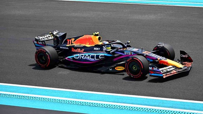 Fórmula 1 en Miami: hora y tv de la carrera que tendrá a Checo en la pole