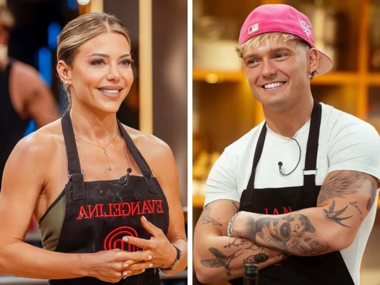 La nueva evidencia que confirma el romance entre Evangelina Anderson e Ian Lucas