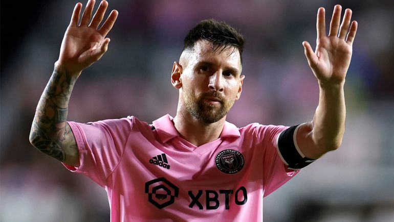 Inter Miami, con Lionel Messi, visita a Los Angeles FC: formaciones, hora y TV
