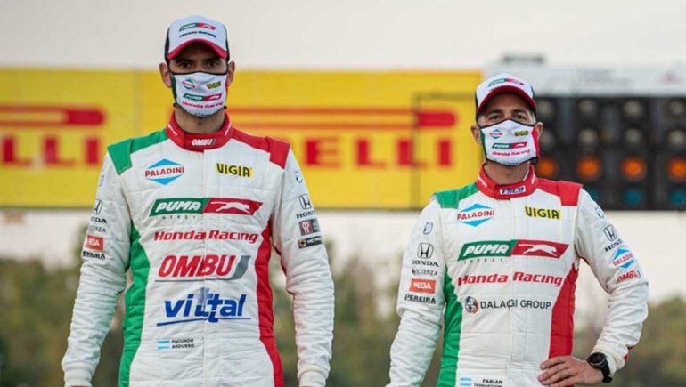 Honda dio a conocer sus pilotos para el 2022 del Súper TC2000