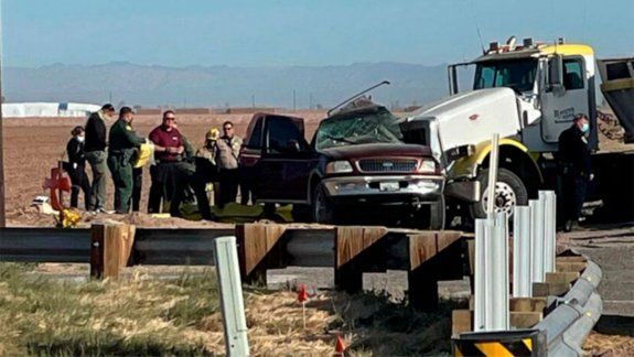 Al menos 15 muertos en un accidente en el sur de California
