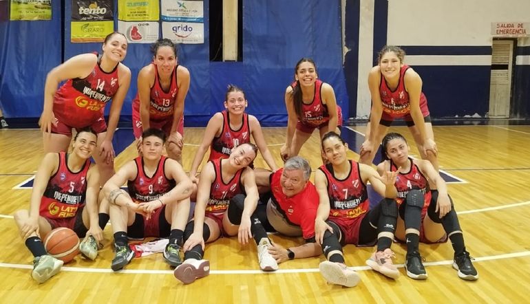 Básquet femenino: Independiente de Neuquén hace historia en la Liga Federal