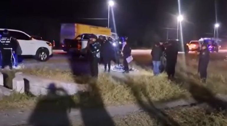 Atraparon a dirigentes petroleros que iban armados a un acto en Salta.