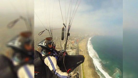Murió el parapentista que había desaparecido 