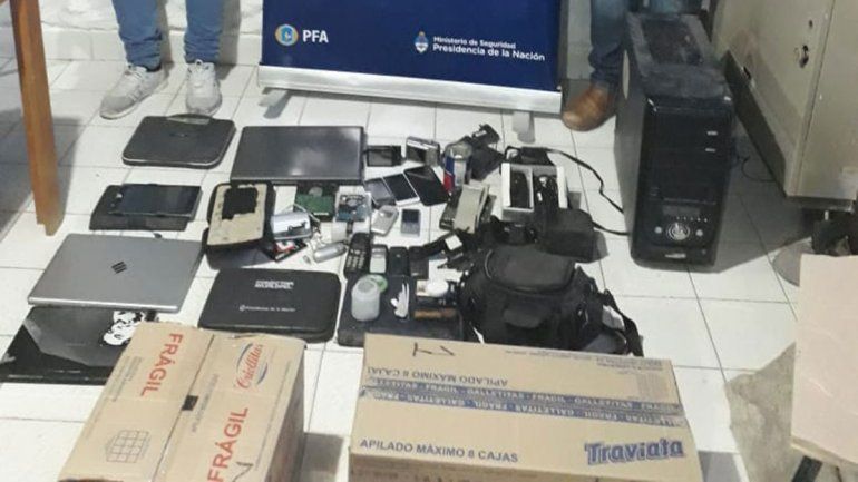 Red producía pornografía infantil en Chos Malal