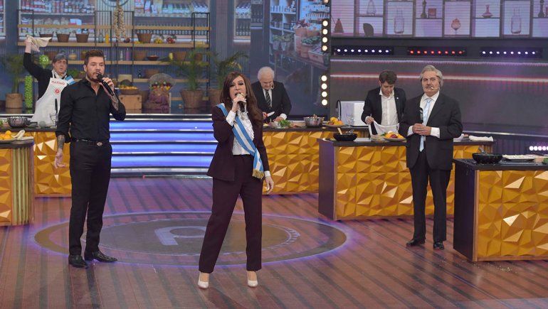 El humor tampoco le sumó a Tinelli