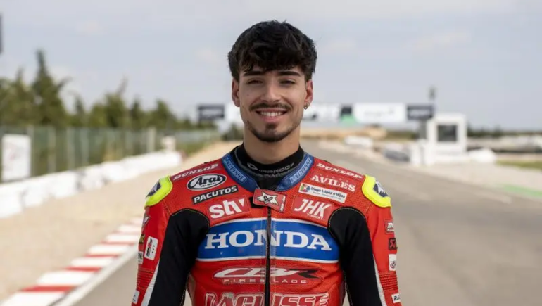 El piloto español de motociclismo Borja Gómez murió en Francia