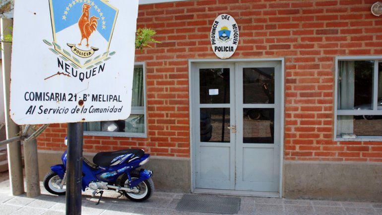 Efectivos de la Comisaría 21ª estuvieron a cargo de la investigación.