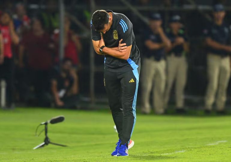 Lionel Scaloni Lionel Scaloni