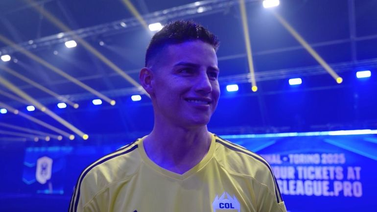 James Rodríguez en la Kings League James Rodríguez en la Kings League