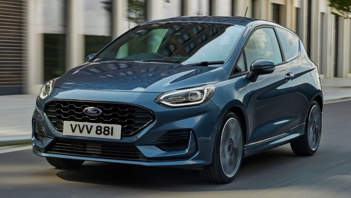Ford Fiesta.