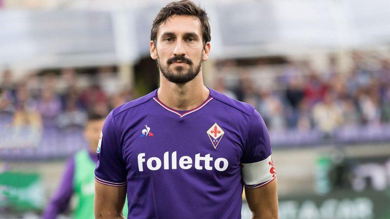 Conmoción en el fútbol: murió David Astori, capitán de la Fiorentina